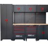 Kombinierter Garageschrank - robust und praktisch