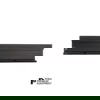 Wandhalterung für Bürsten und Flaschen – stabil und praktisch 80cm EMPTY